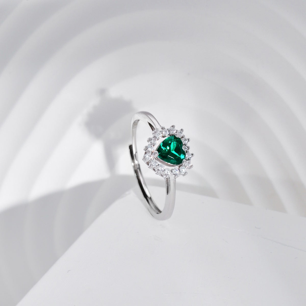 Anillo Ajustable ZOELLA Verde