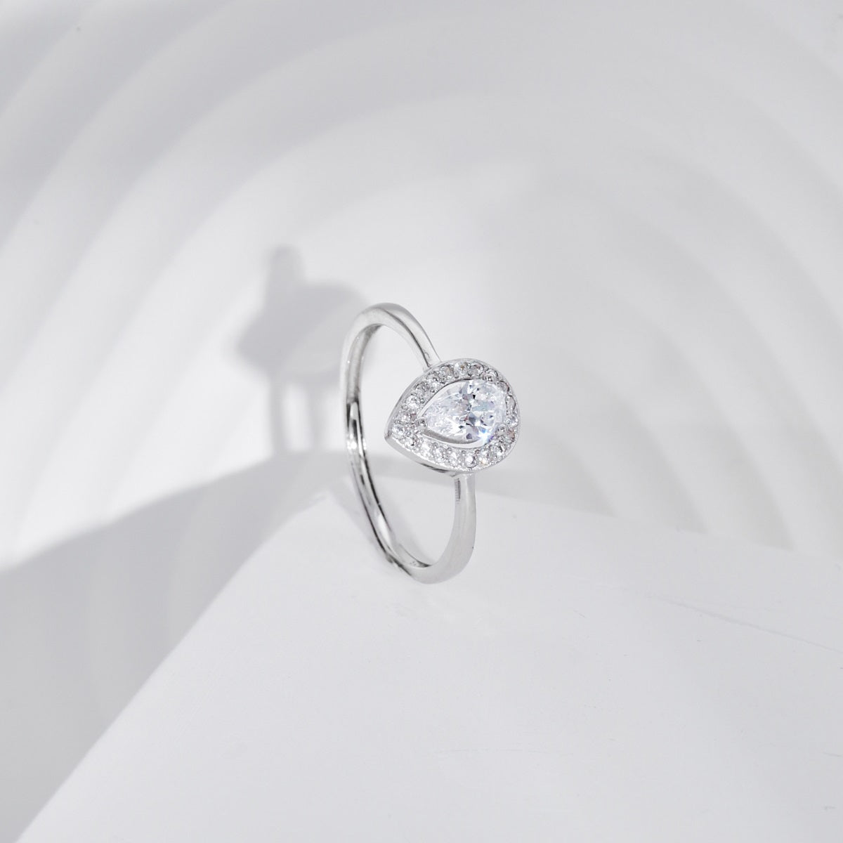 Anillo Ajustable SULTANITA Blanco