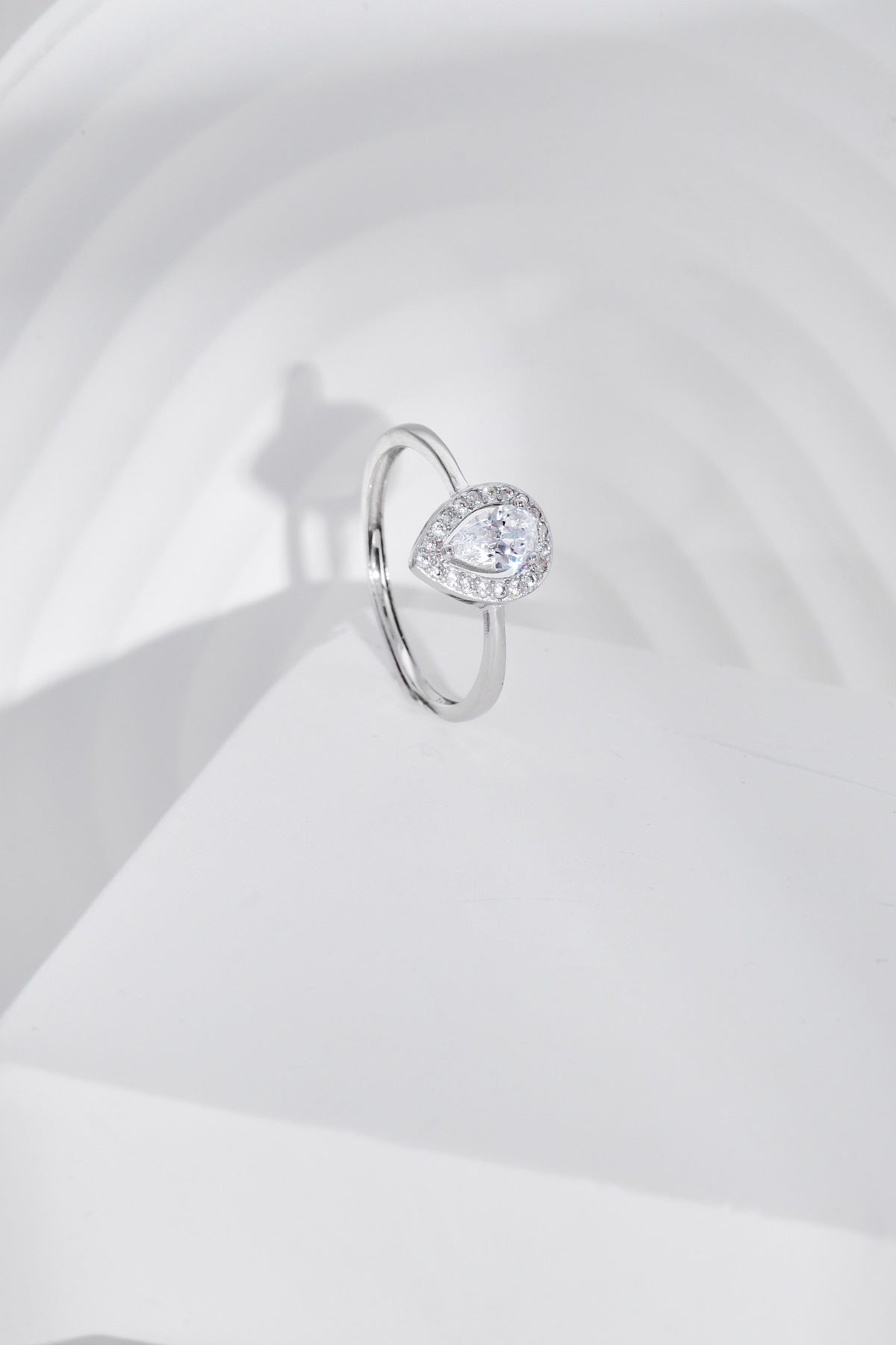 Anillo Ajustable SULTANITA Blanco
