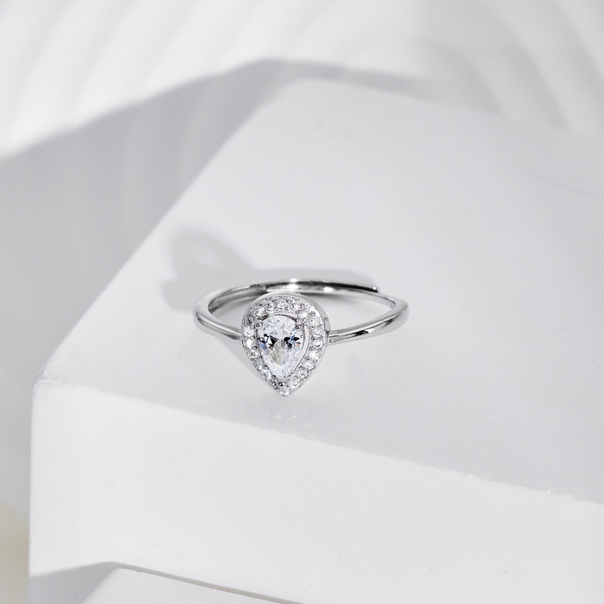Anillo Ajustable SULTANITA Blanco