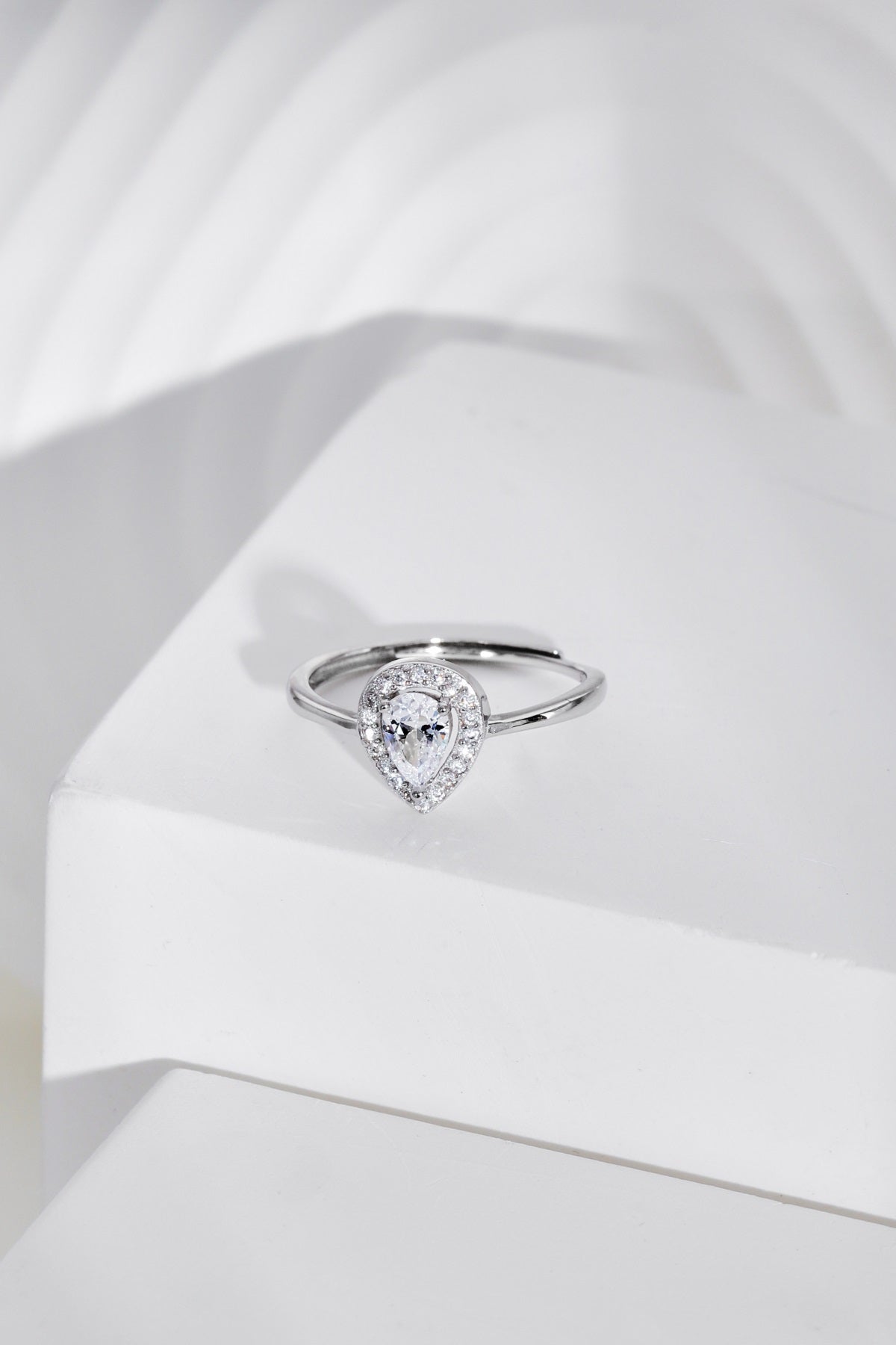Anillo Ajustable SULTANITA Blanco