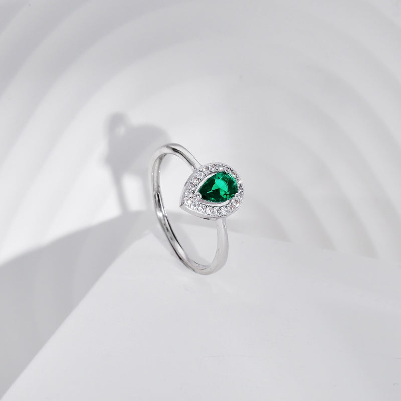 Anillo Ajustable SULTANITA Verde