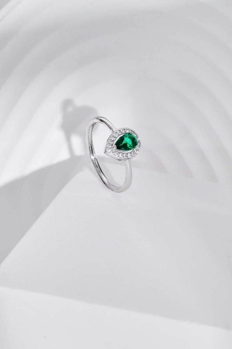 Anillo Ajustable SULTANITA Verde