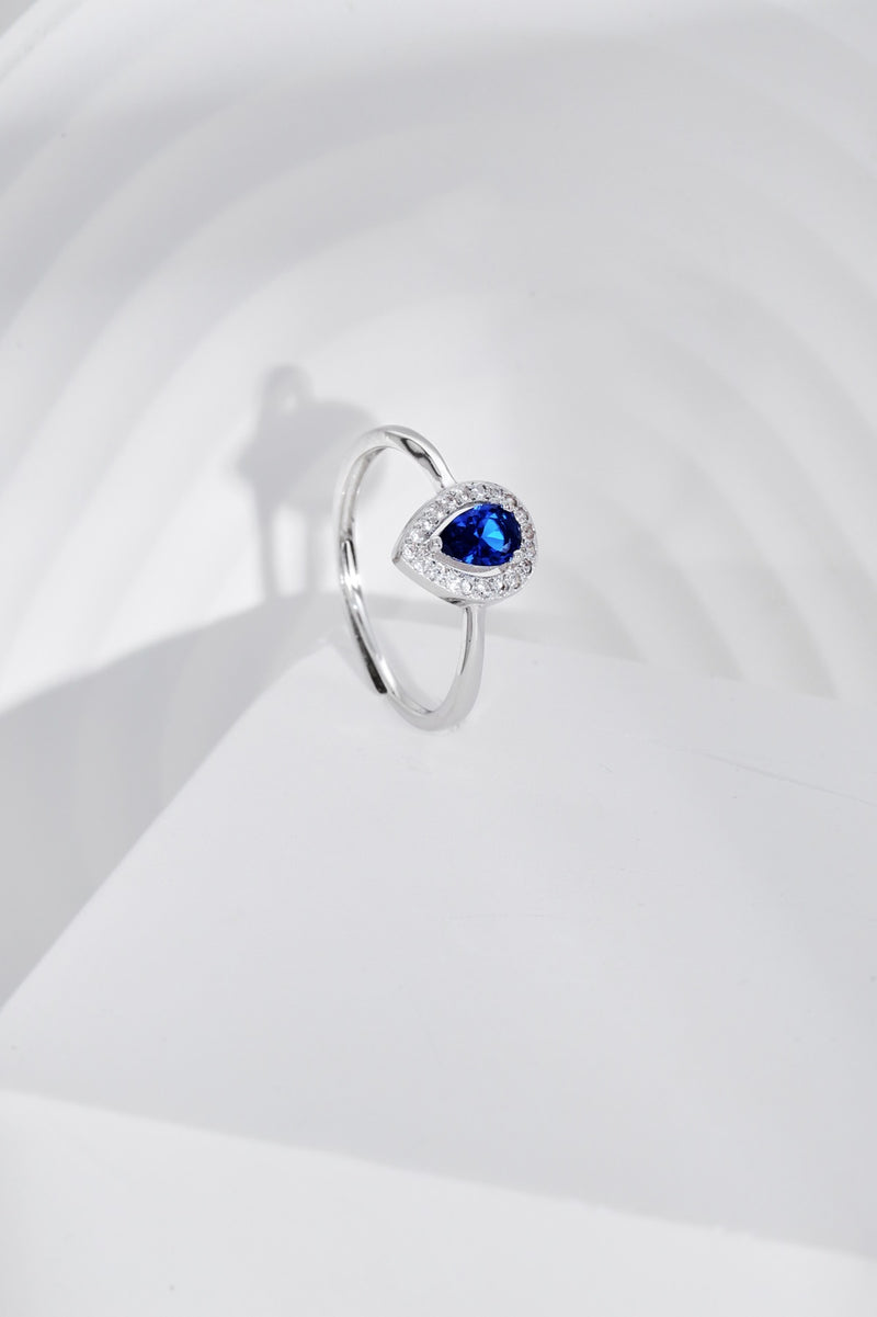 Anillo Ajustable SULTANITA Azul