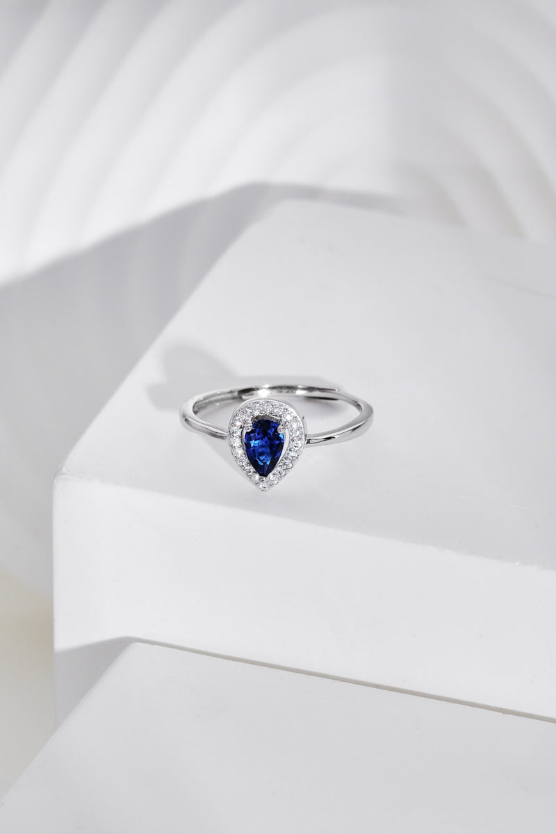 Anillo Ajustable SULTANITA Azul