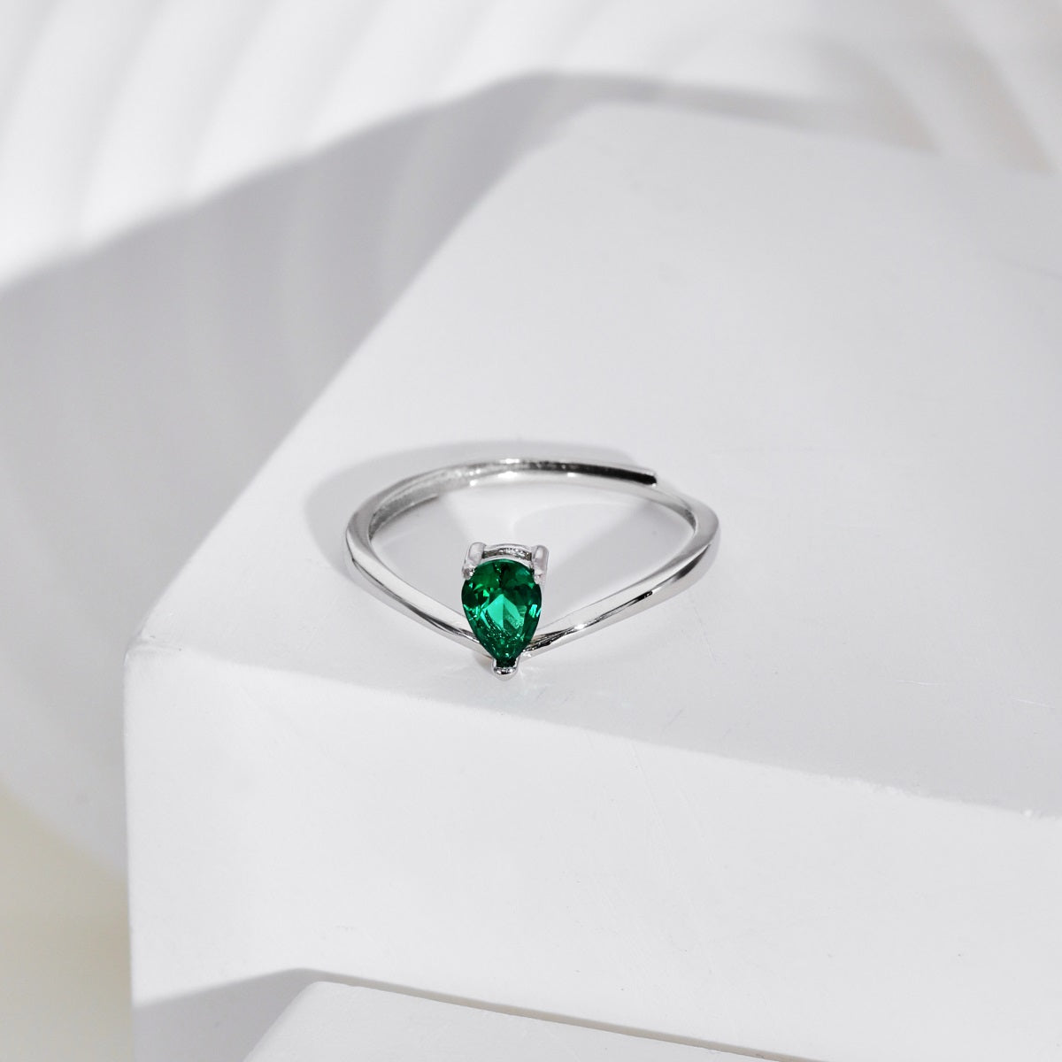 Anillo Ajustable GINEVRA Verde