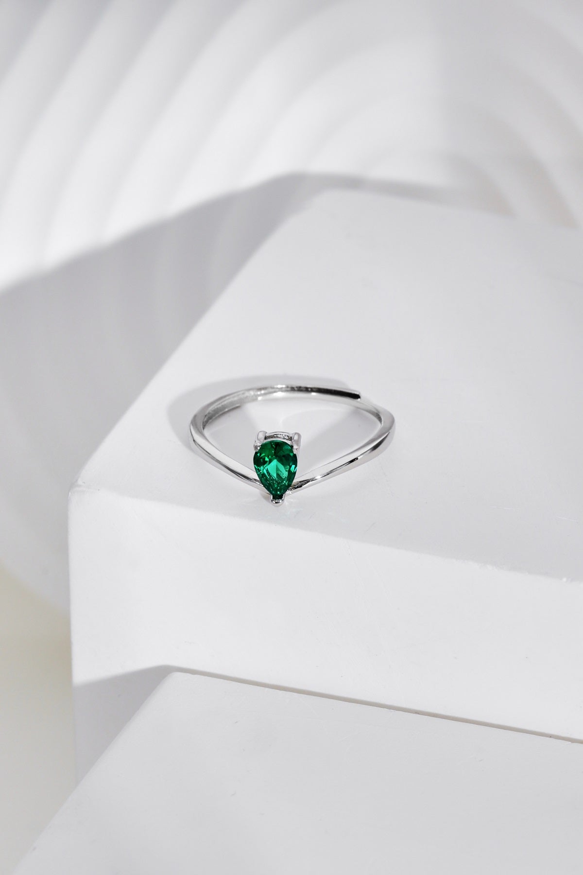 Anillo Ajustable GINEVRA Verde