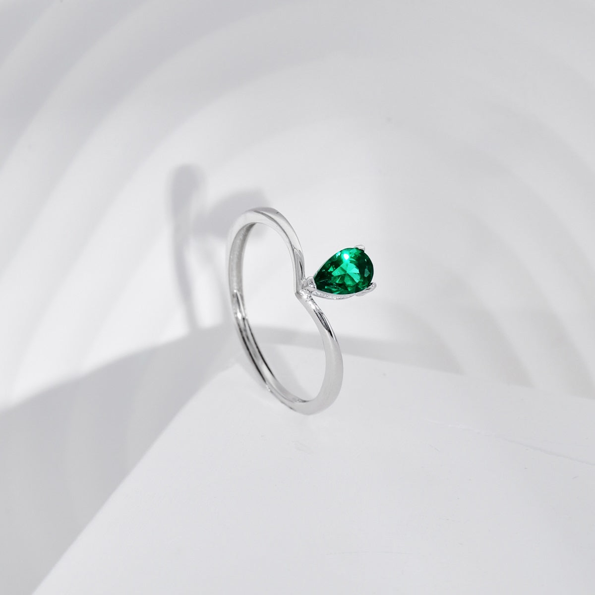Anillo Ajustable GINEVRA Verde