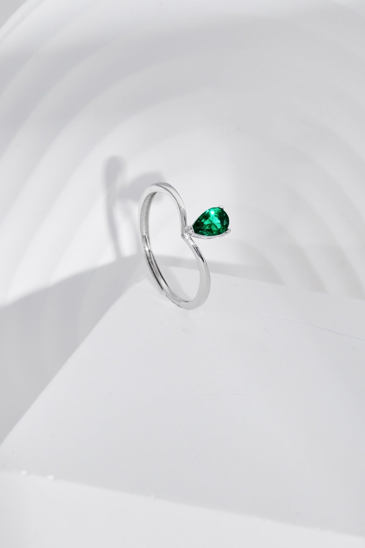 Anillo Ajustable GINEVRA Verde