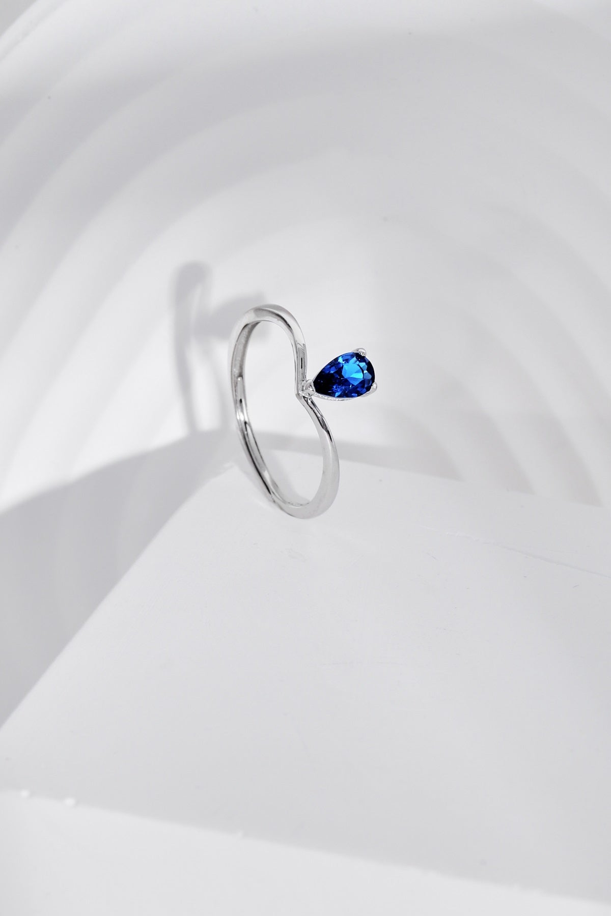 Anillo Ajustable GINEVRA Azul