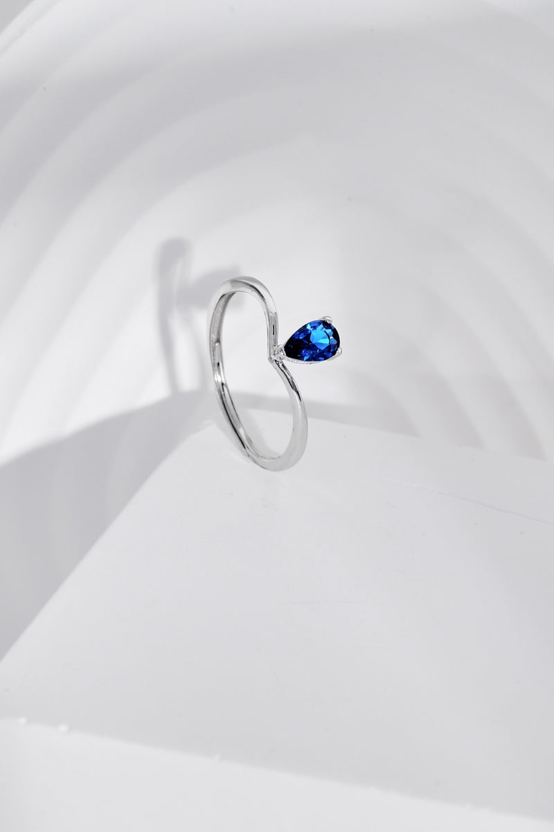 Anillo Ajustable GINEVRA Azul