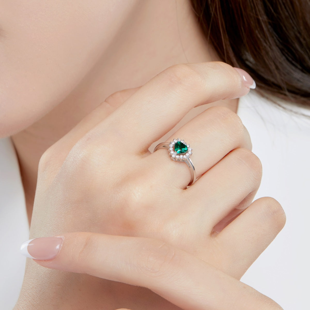 Anillo Ajustable ZOELLA Verde