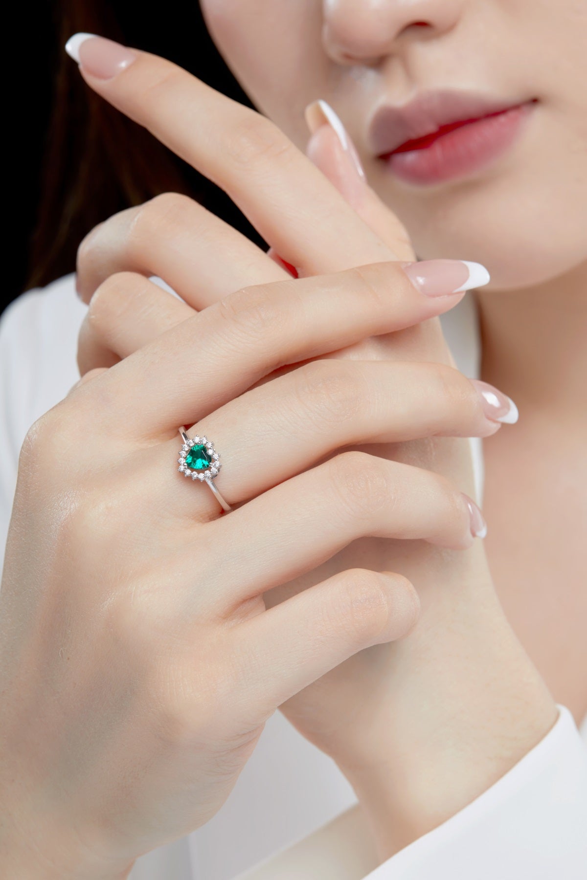 Anillo Ajustable ZOELLA Verde