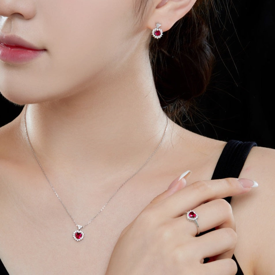 Anillo Ajustable ZOELLA Rojo