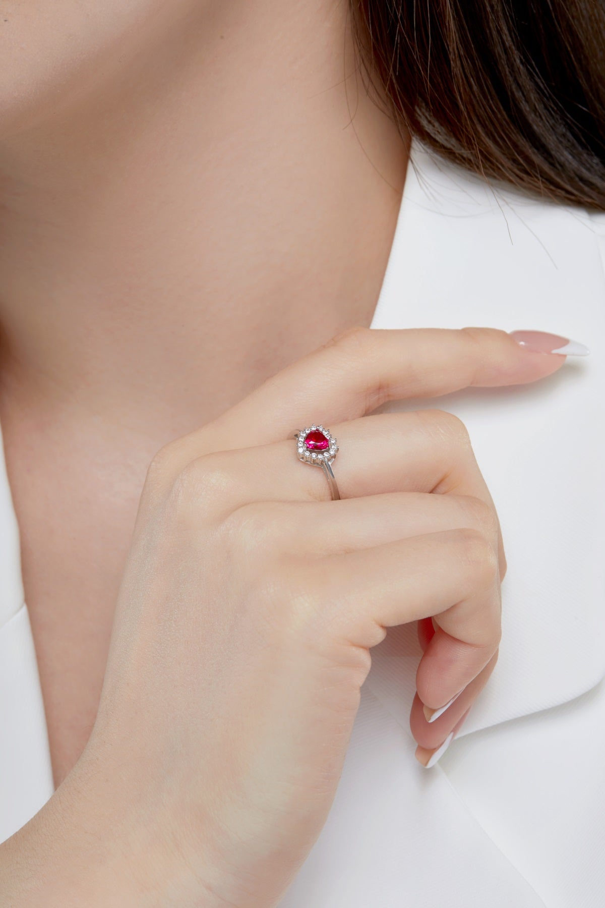 Anillo Ajustable ZOELLA Rojo