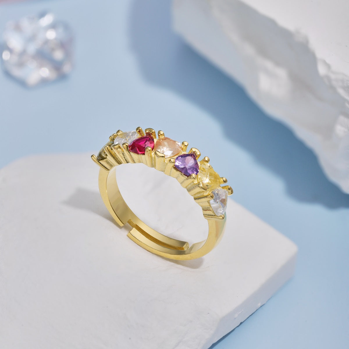 Anillo Ajustable Roux Gold