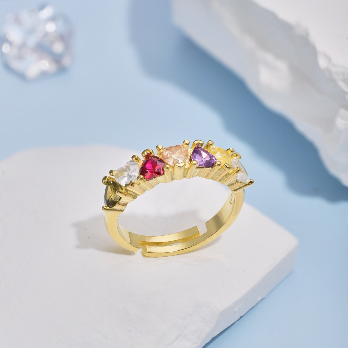 Anillo Ajustable Roux Gold