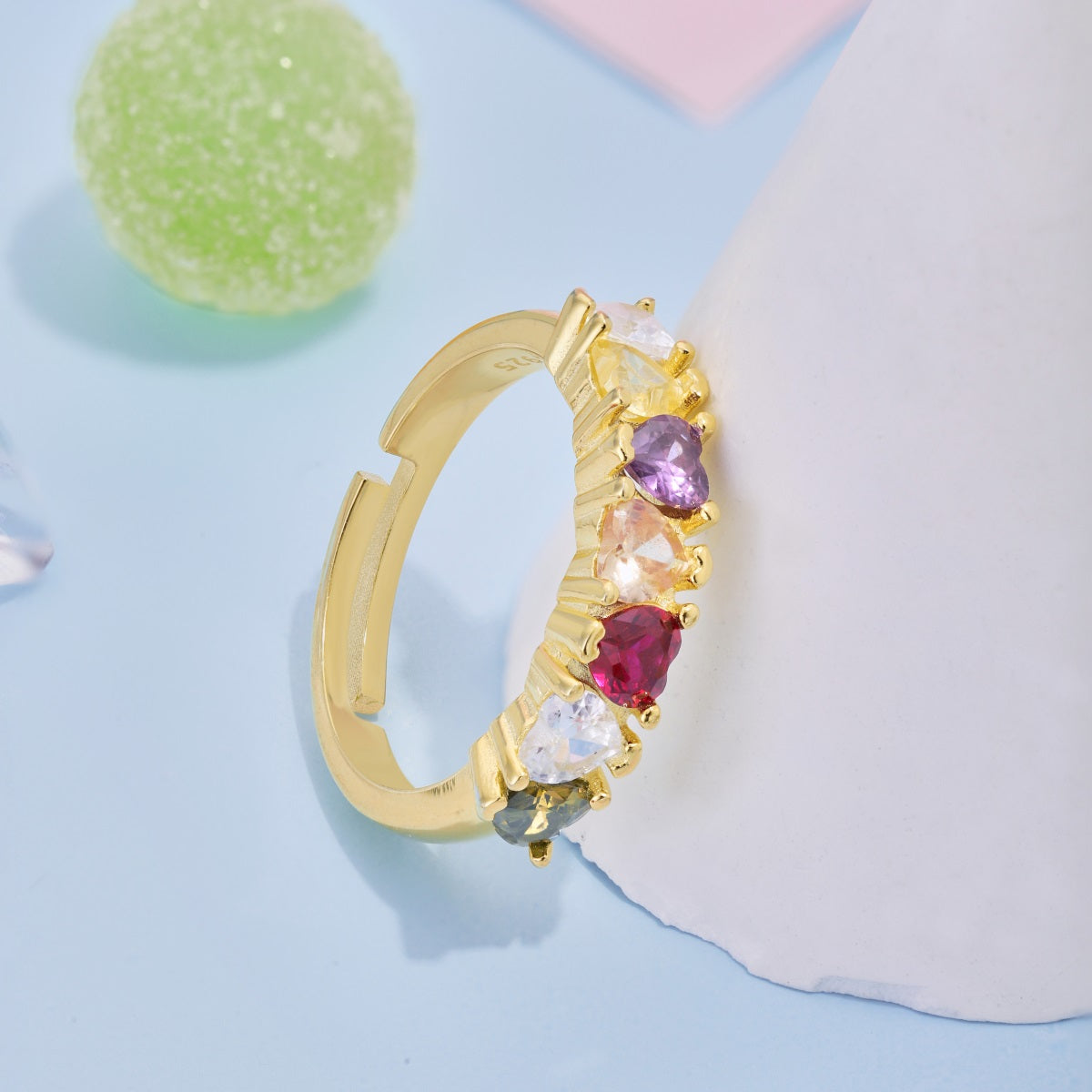 Anillo Ajustable Roux Gold