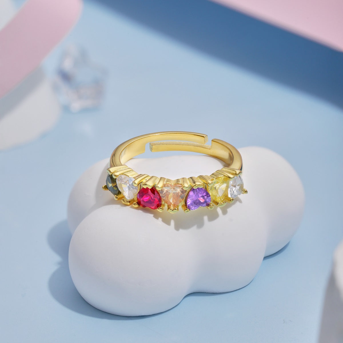 Anillo Ajustable Roux Gold