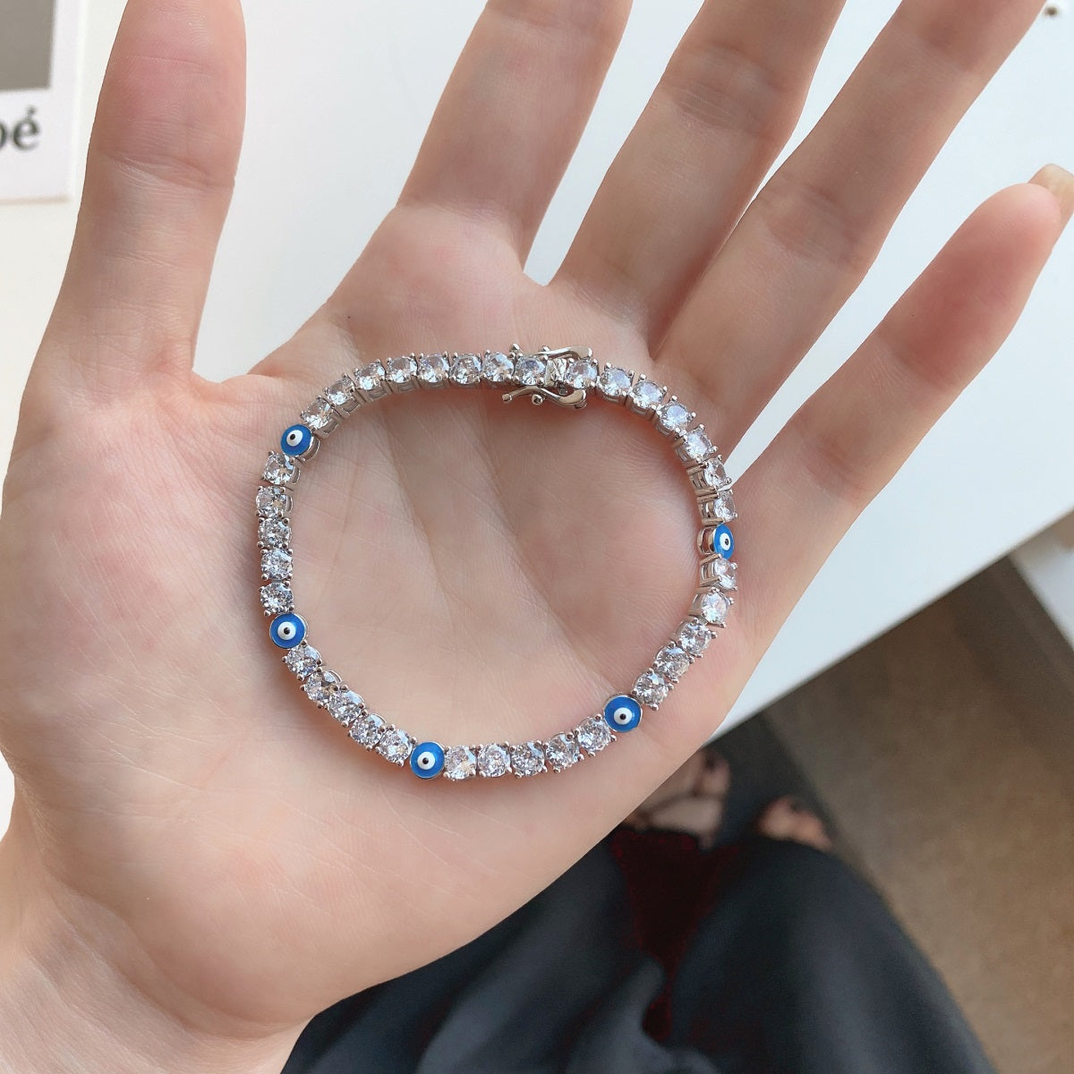 Pulsera Mal de Ojo Silver